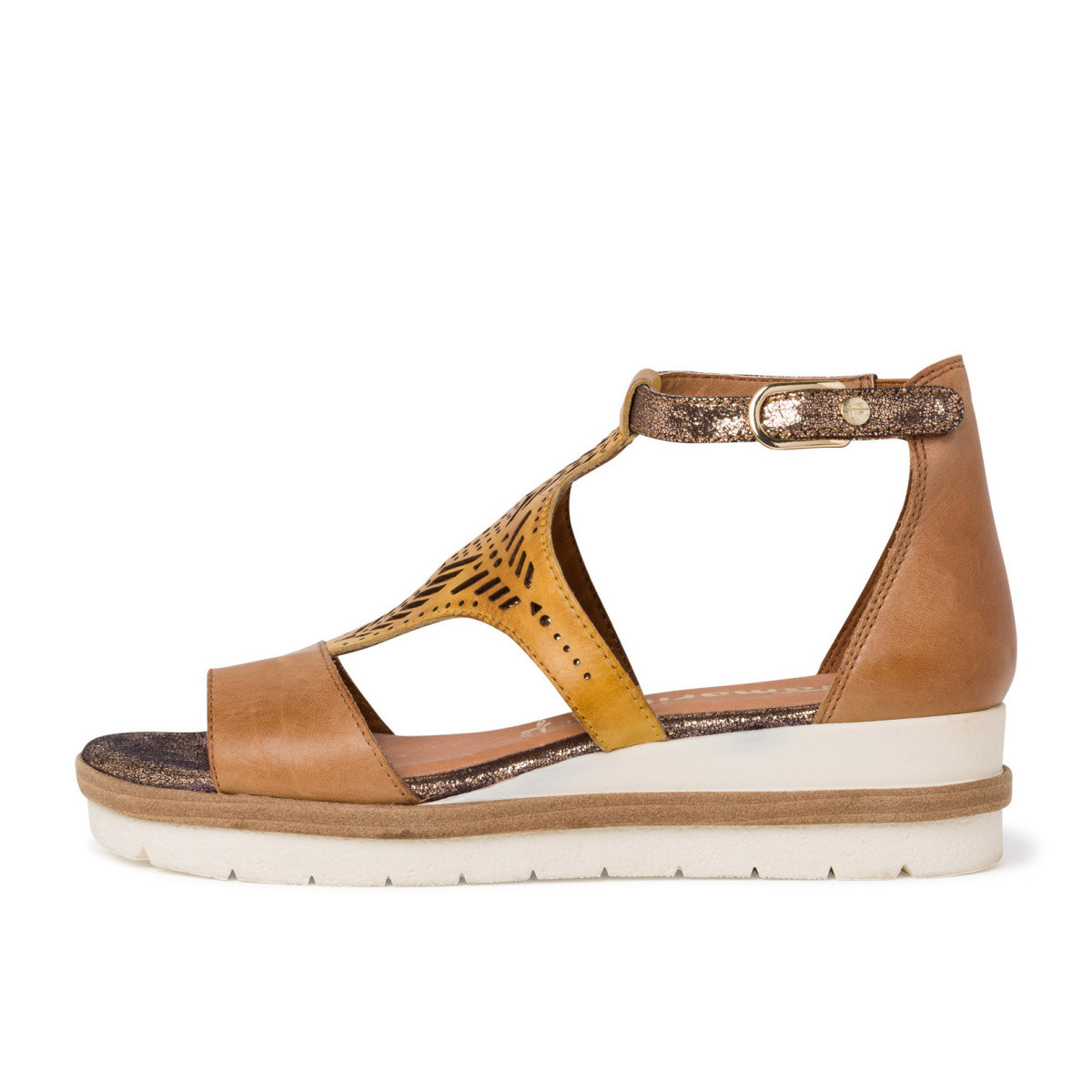 detail Dámské sandály TAMARIS TAM-1027043-S0 hnědá