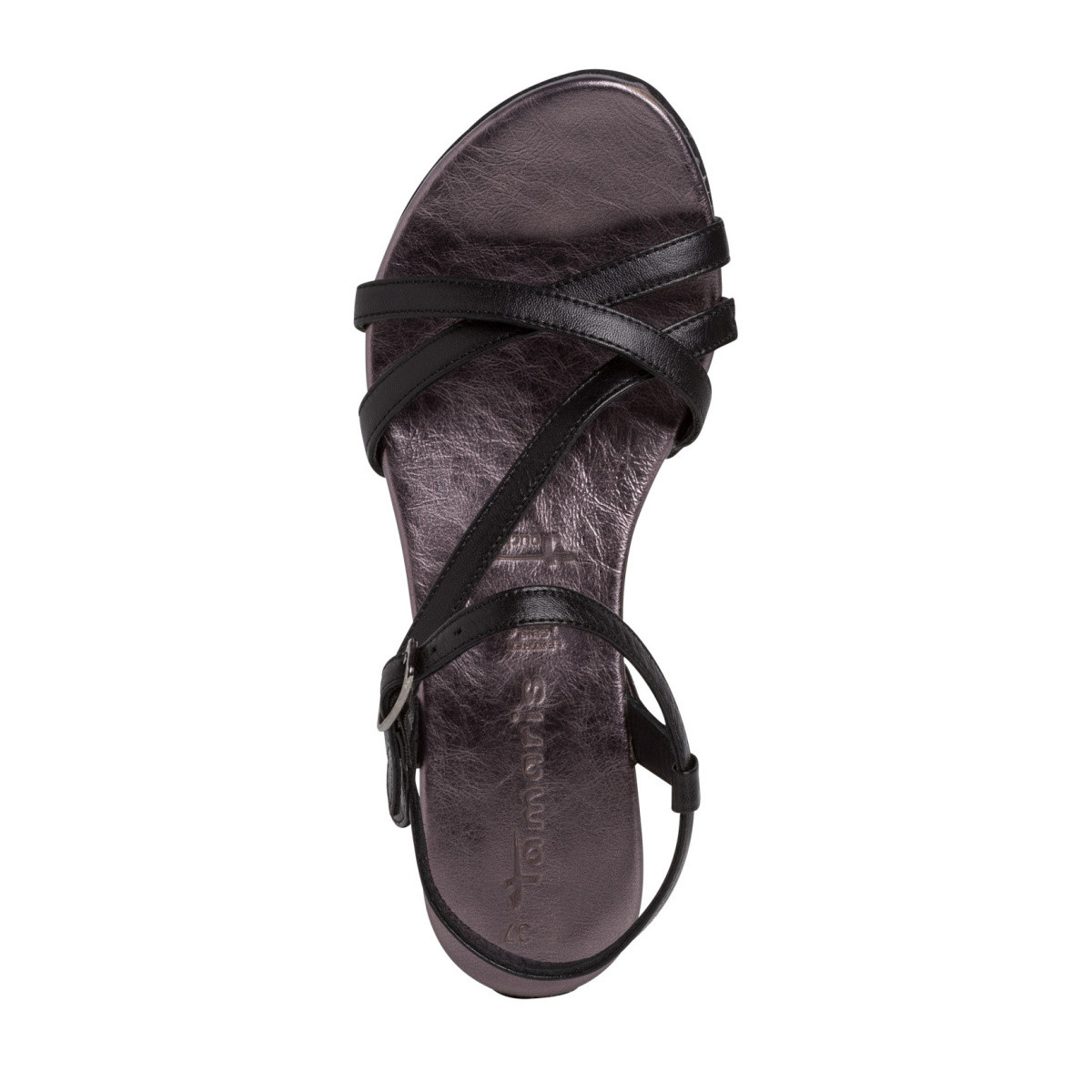 detail Dámské sandály TAMARIS TAM-1027051-S1 černá