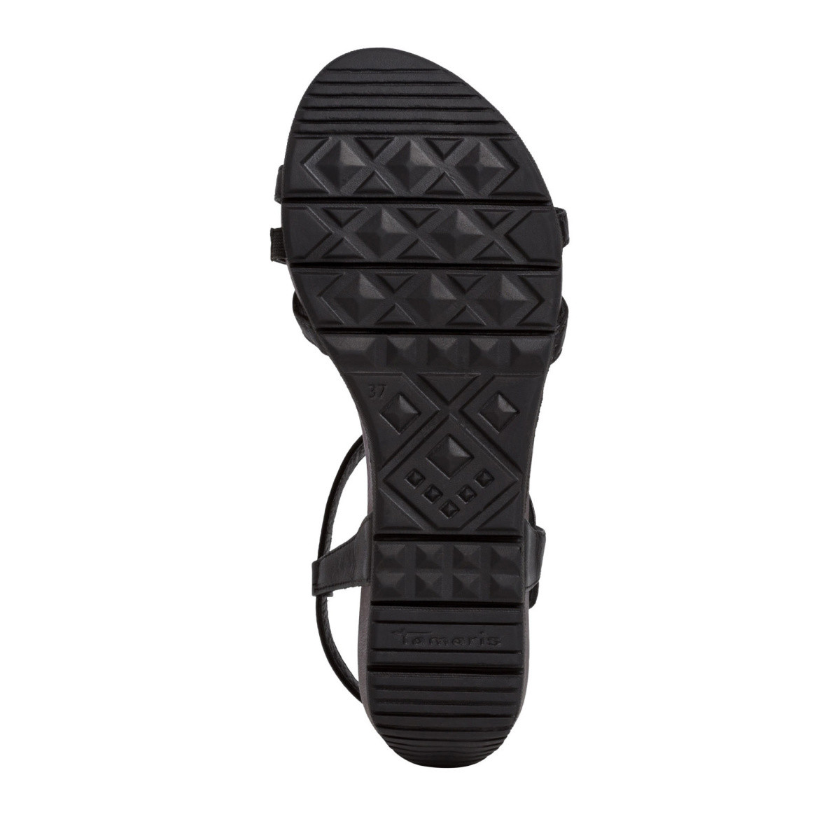 detail Dámské sandály TAMARIS TAM-1027051-S1 černá