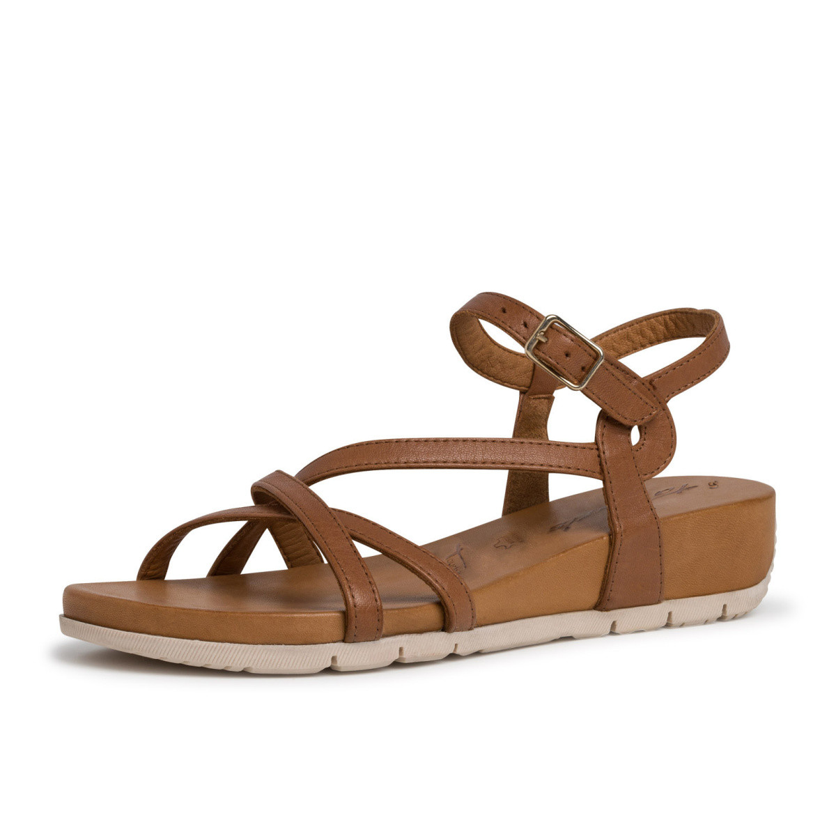 detail Dámské sandály TAMARIS TAM-1027052-S0 hnědá