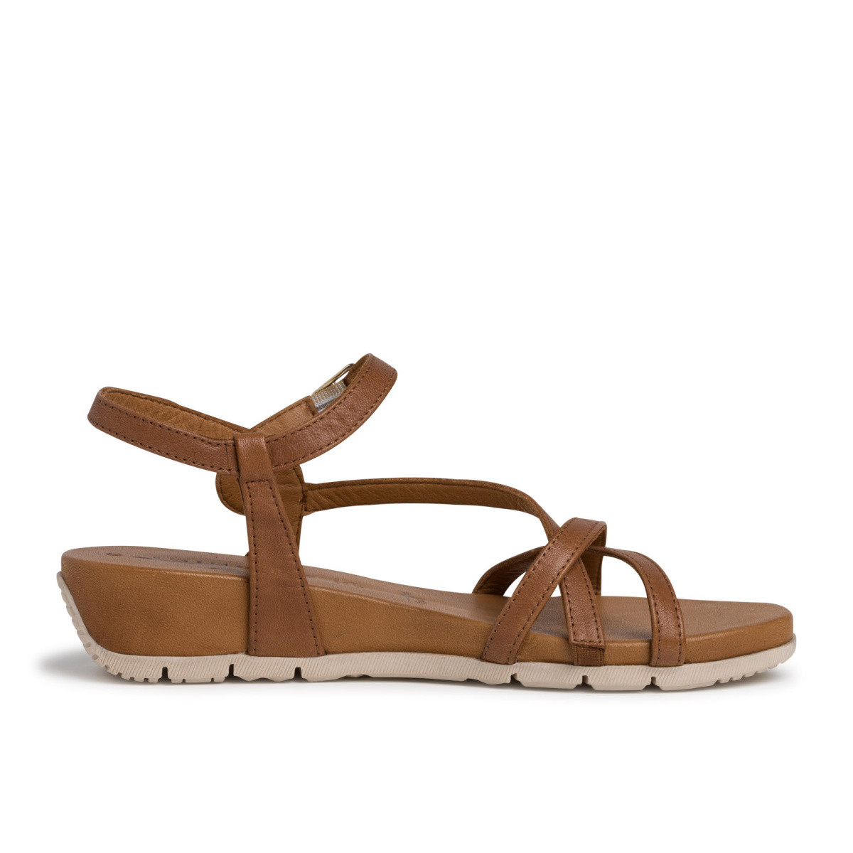 detail Dámské sandály TAMARIS TAM-1027052-S0 hnědá