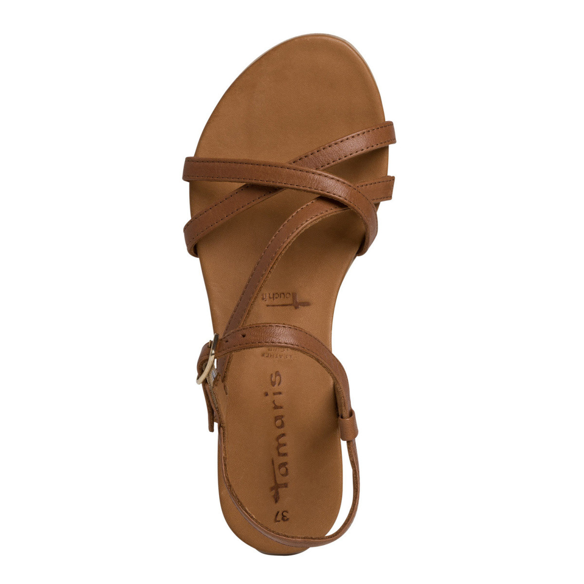detail Dámské sandály TAMARIS TAM-1027052-S0 hnědá