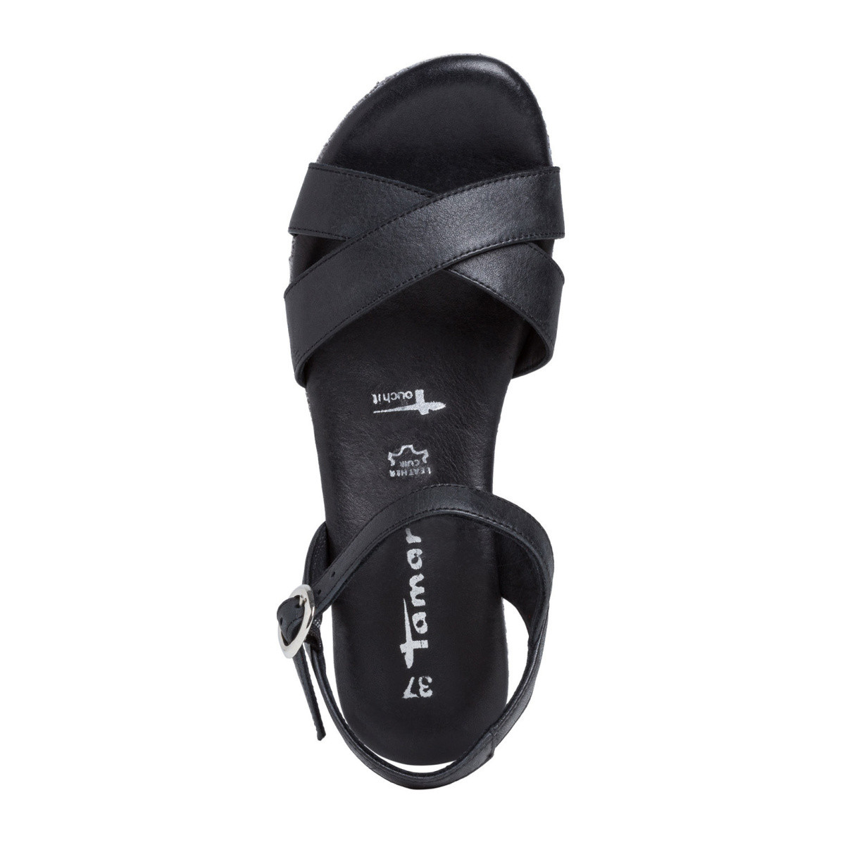 detail Dámské sandály TAMARIS TAM-1027053-S1 černá