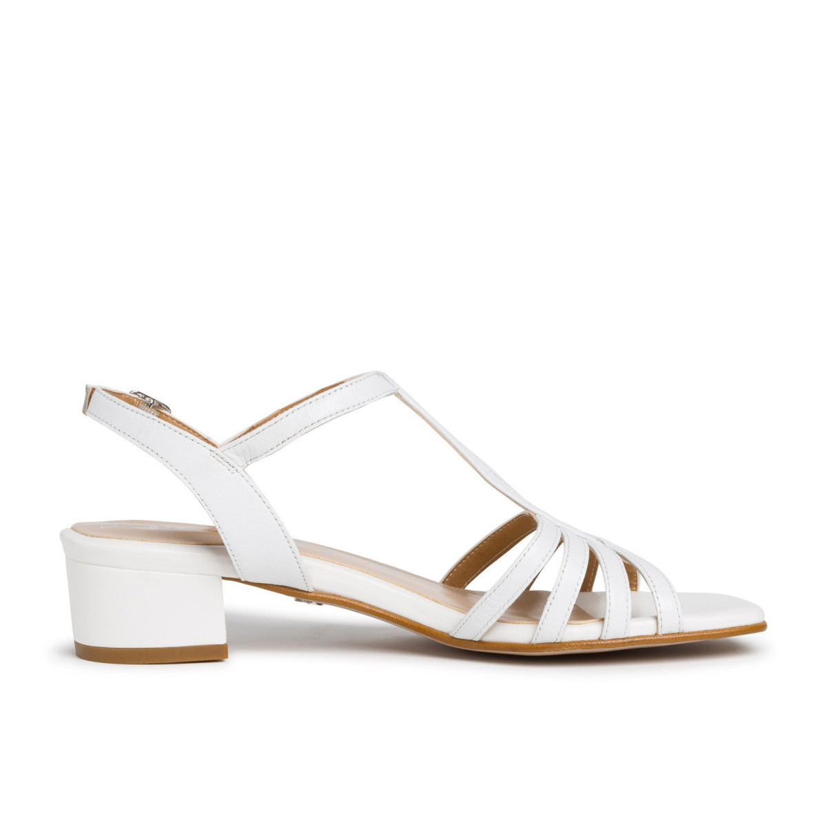 detail Dámské sandály TAMARIS 1-1-28250-24 WHITE LEATHER 117 S0