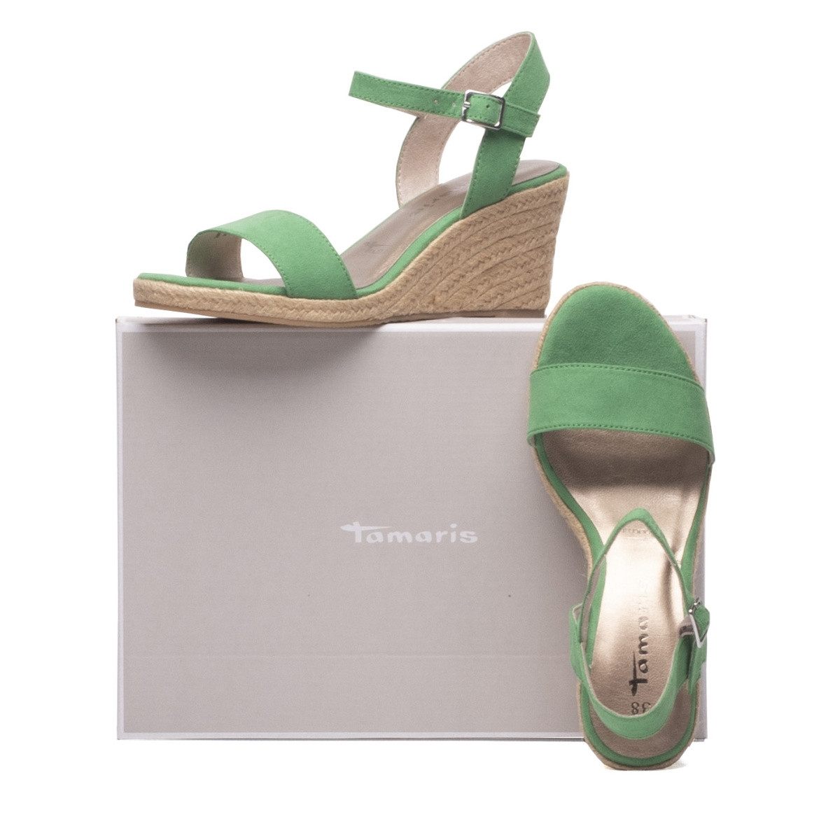 detail Dámské sandály TAMARIS 1-1-28300-24 EMERALD 705 S0