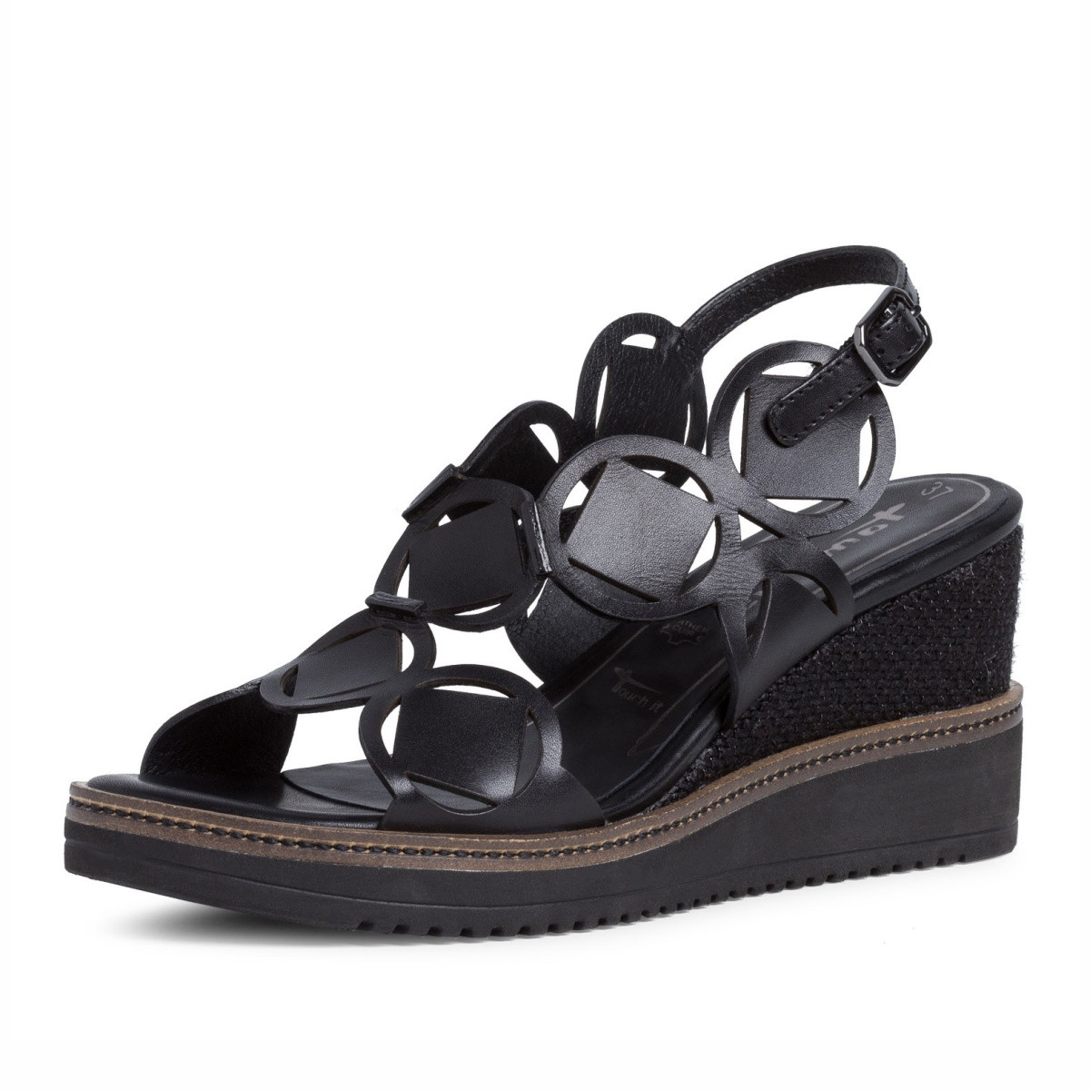 detail Dámské sandály TAMARIS TAM-1027070-S0 černá