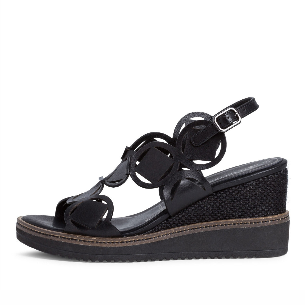 detail Dámské sandály TAMARIS TAM-1027070-S0 černá