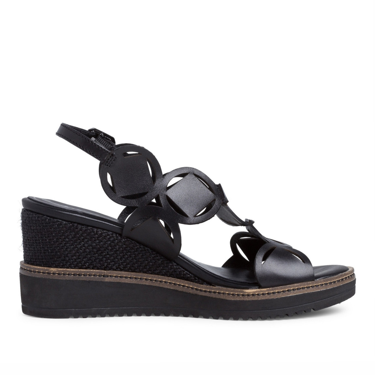 detail Dámské sandály TAMARIS TAM-1027070-S0 černá