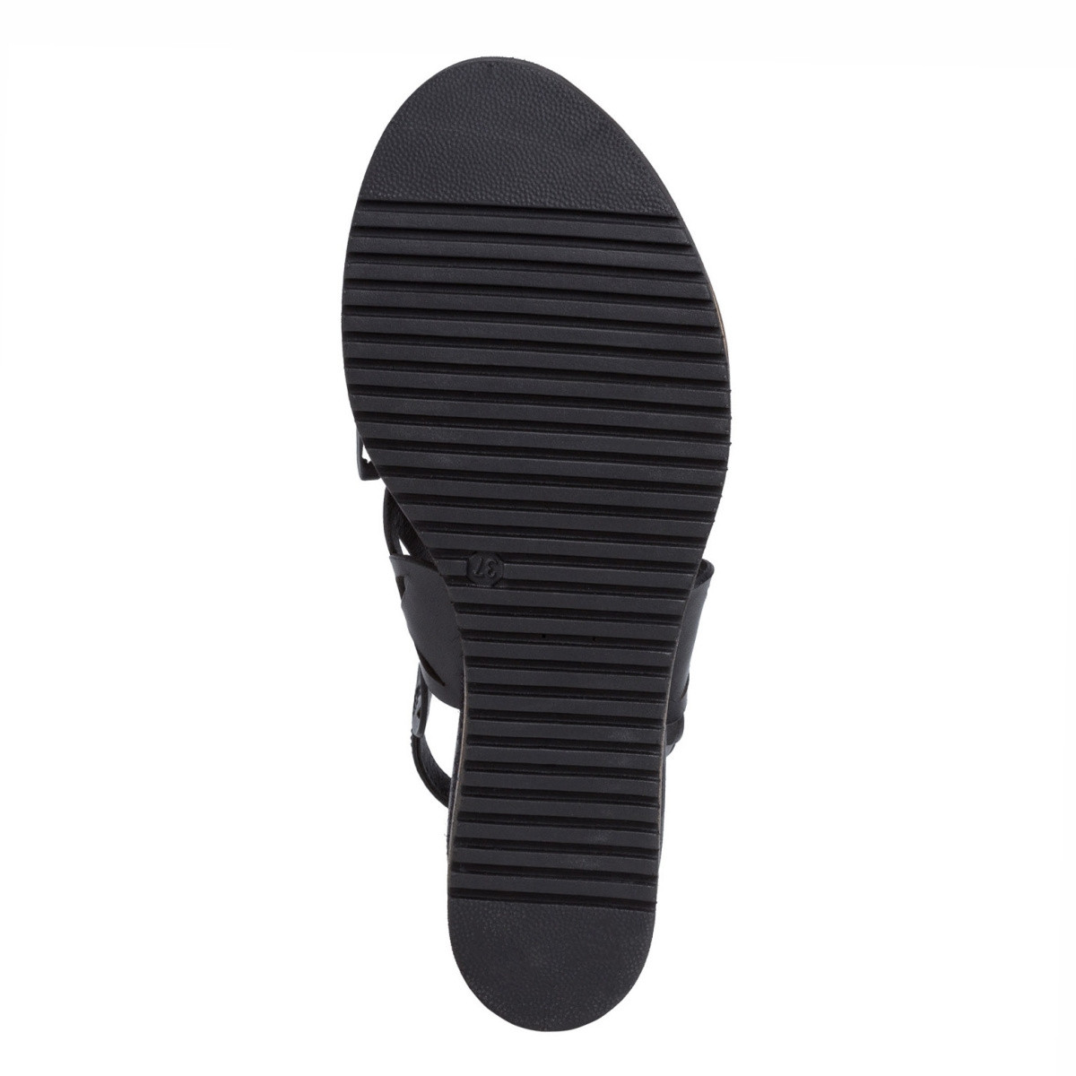 detail Dámské sandály TAMARIS TAM-1027070-S0 černá