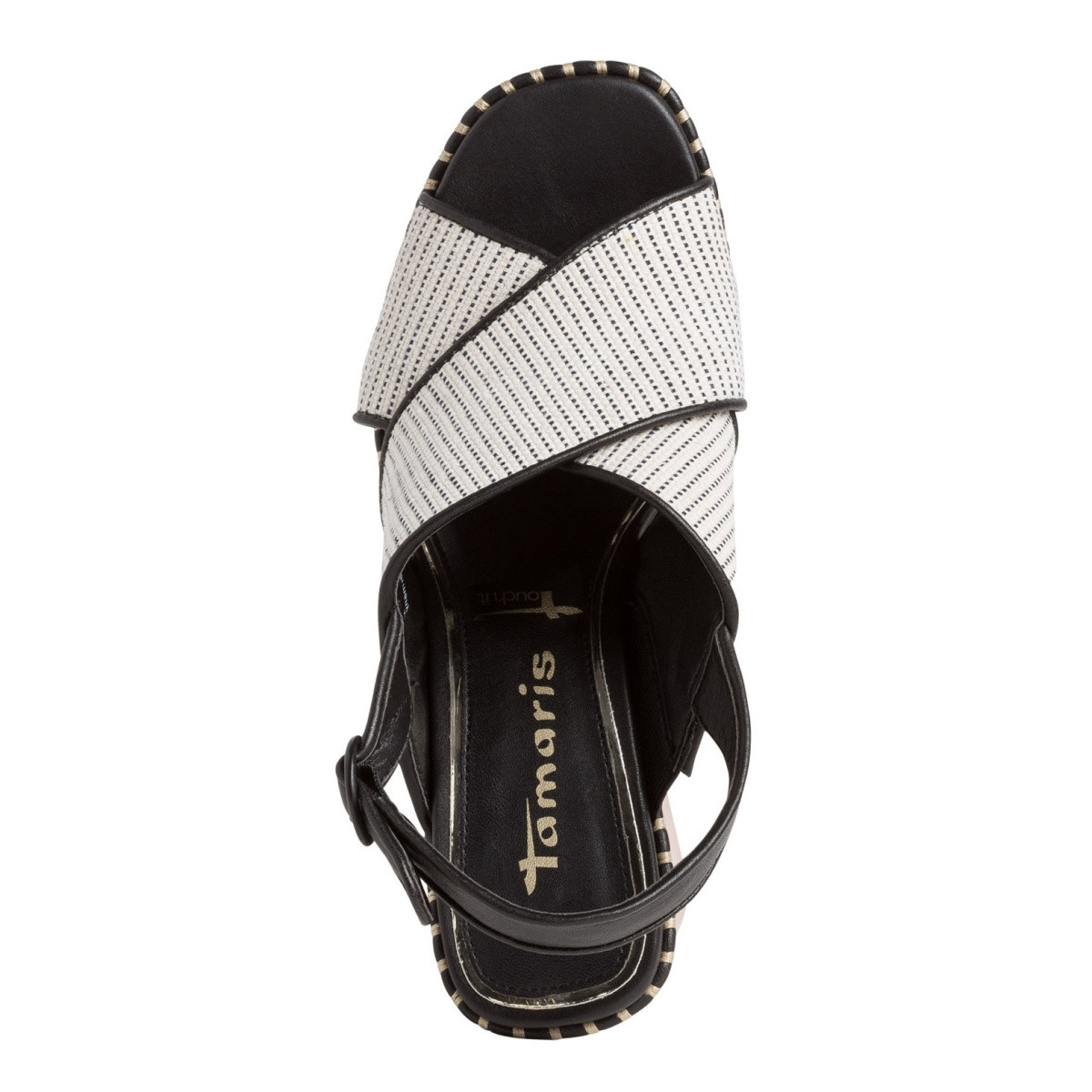 detail Dámské sandály TAMARIS TAM-1027076-S0 bílá