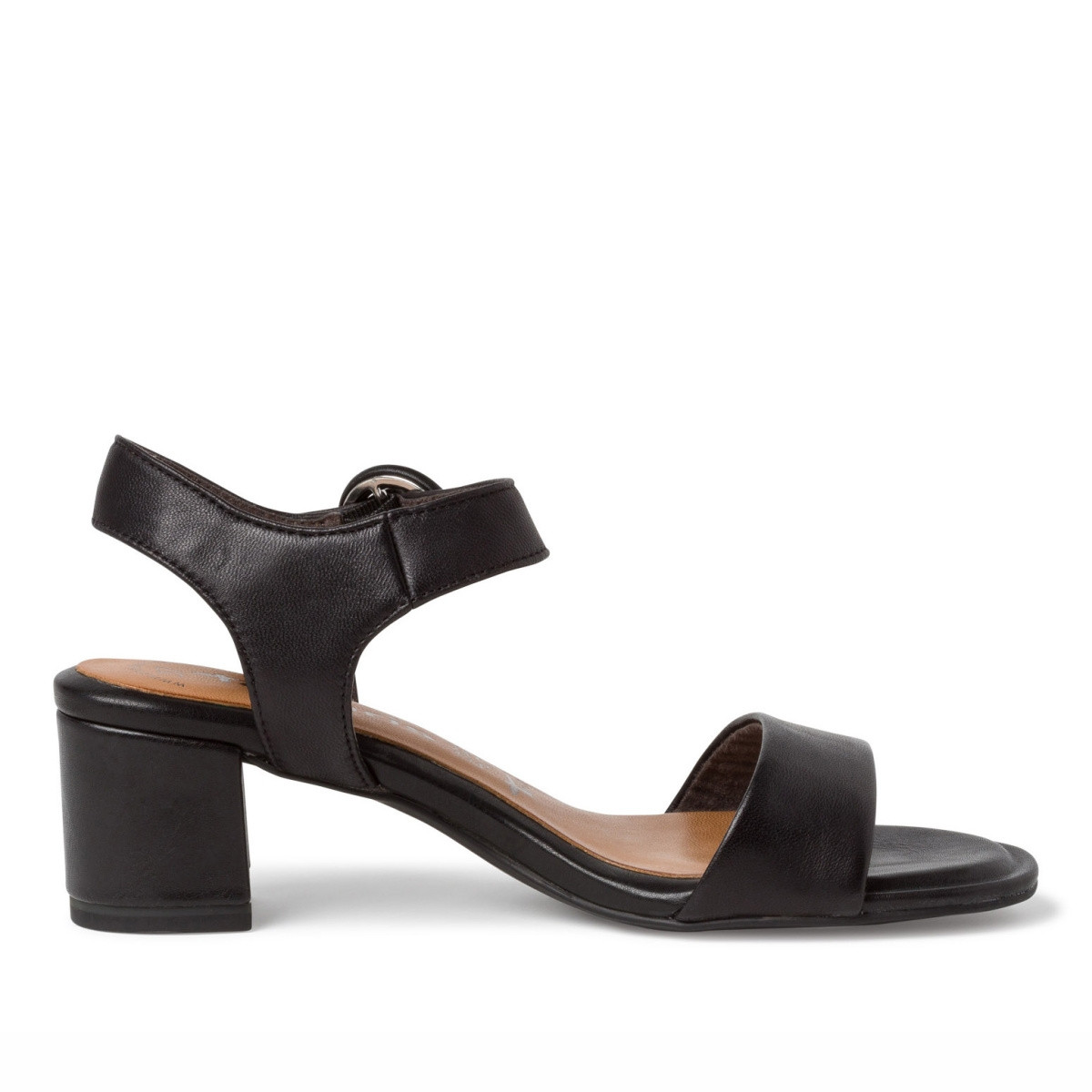 detail Dámské sandály TAMARIS 1-1-28324-24 BLACK LEATHER 003 S0