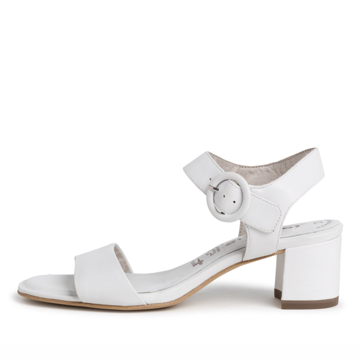 detail Dámské sandály TAMARIS 1-1-28324-24 WHITE LEATHER 117 S0