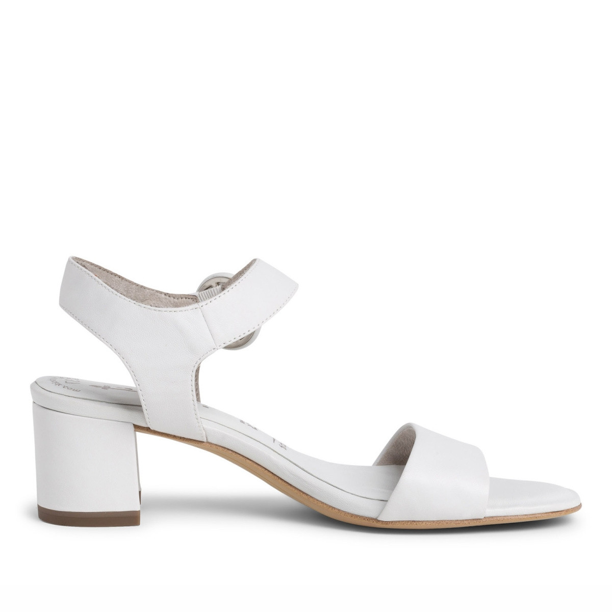 detail Dámské sandály TAMARIS 1-1-28324-24 WHITE LEATHER 117 S0