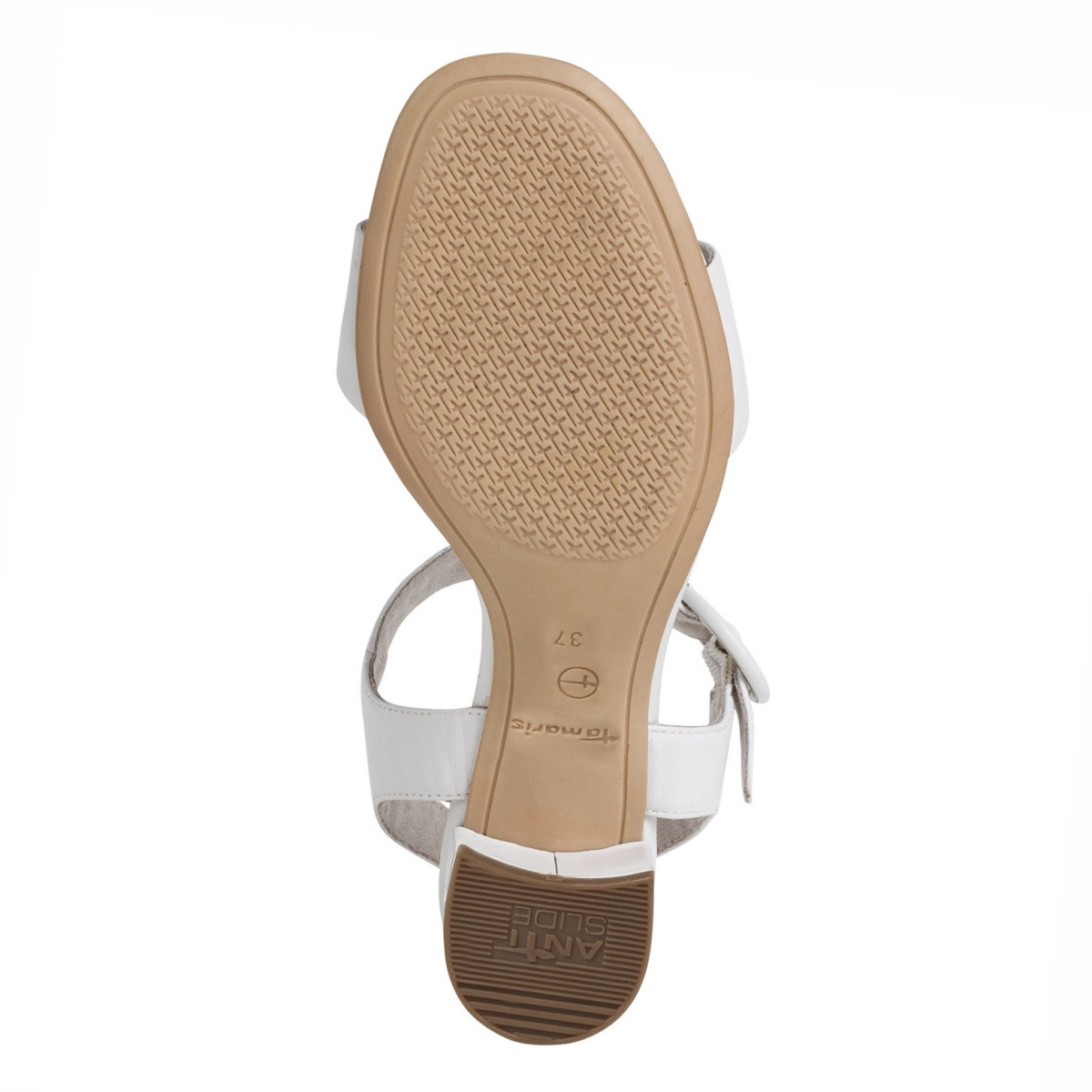 detail Dámské sandály TAMARIS 1-1-28324-24 WHITE LEATHER 117 S0