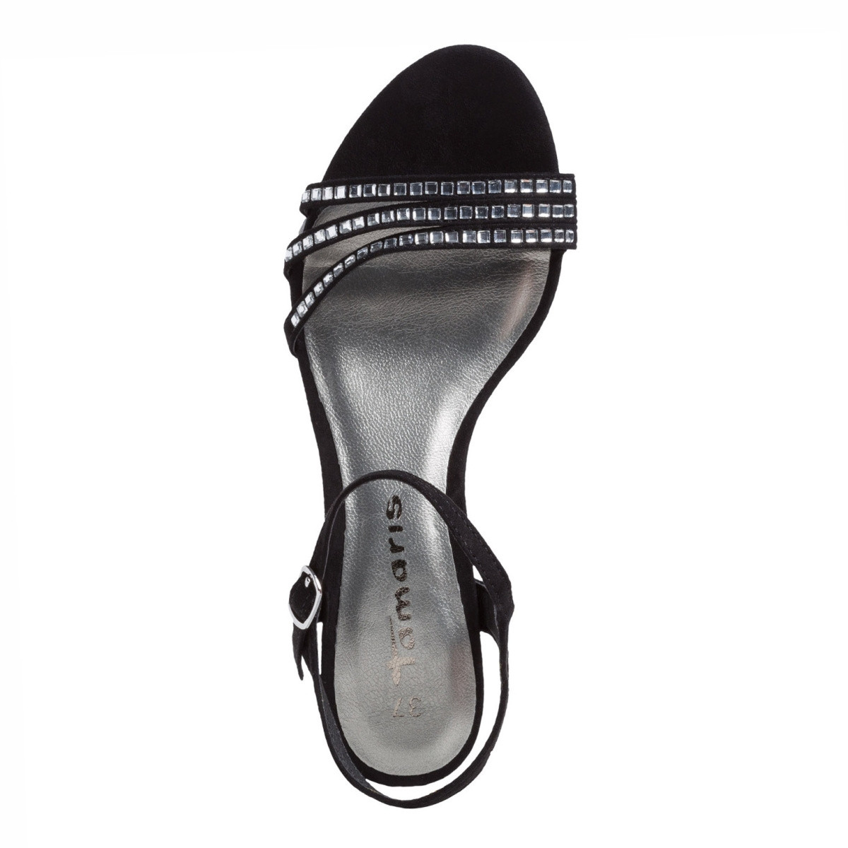 detail Dámské sandály TAMARIS 1-1-28335-24 BLACK/STUDS 060 S0