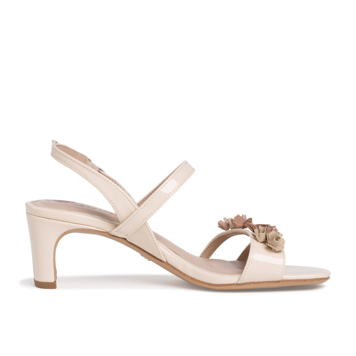 detail Dámské sandály TAMARIS 1-1-28336-24 CREAM PATENT 451 S0