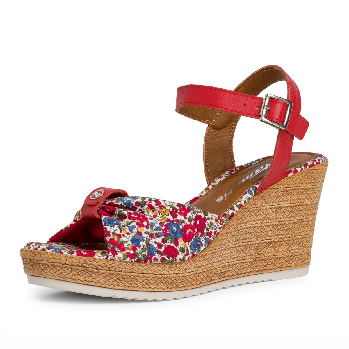 detail Dámské sandály TAMARIS TAM-1027090-S0 červená