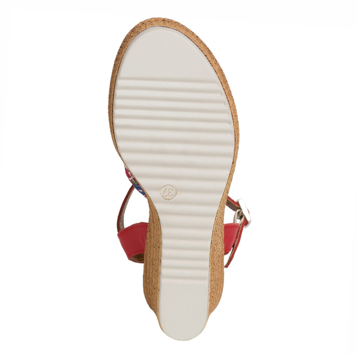 detail Dámské sandály TAMARIS TAM-1027090-S0 červená