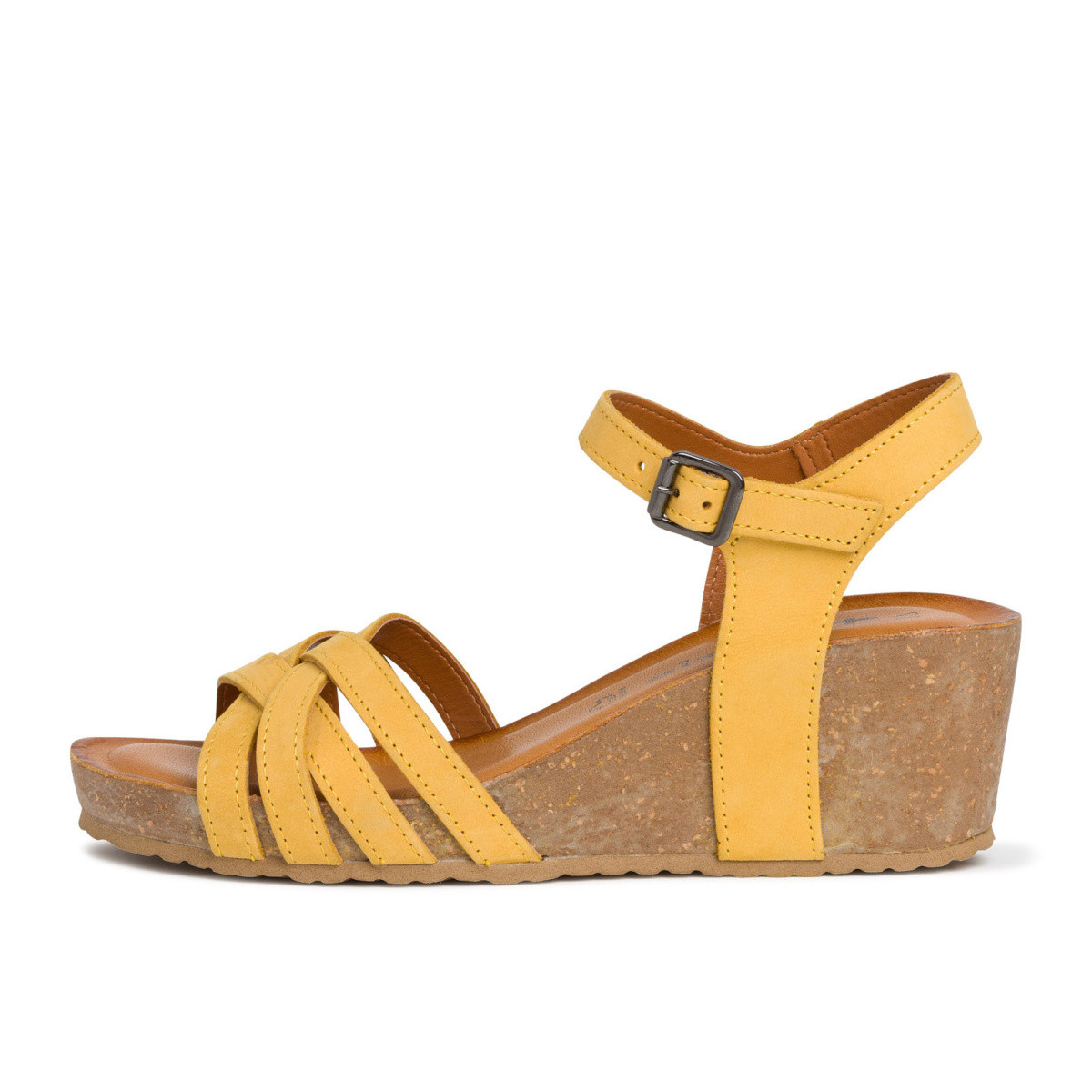 detail Dámské sandály TAMARIS TAM-1027095-S1 žlutá