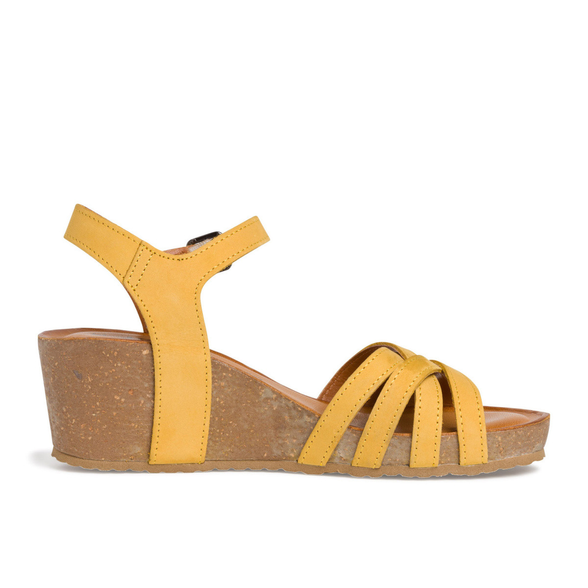 detail Dámské sandály TAMARIS TAM-1027095-S1 žlutá