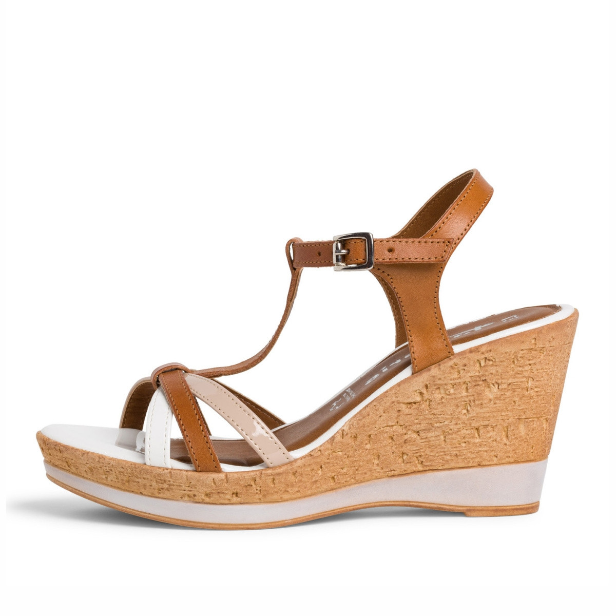 detail Dámské sandály TAMARIS TAM-1027100-S1 hnědá