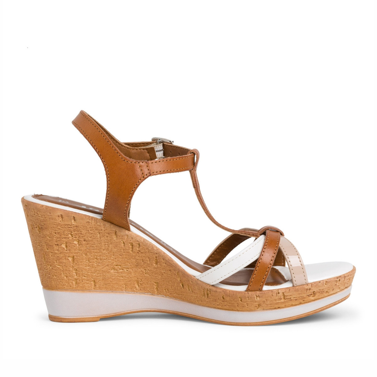 detail Dámské sandály TAMARIS TAM-1027100-S1 hnědá