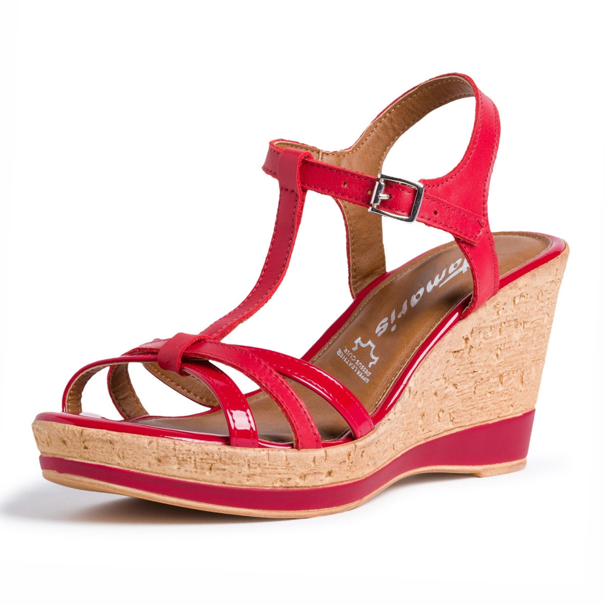 detail Dámské sandály TAMARIS 1-1-28347-24 RED 500 S0