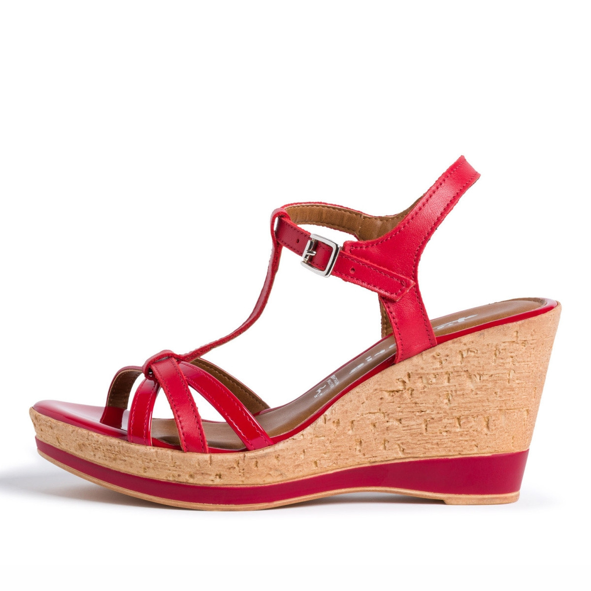 detail Dámské sandály TAMARIS 1-1-28347-24 RED 500 S0