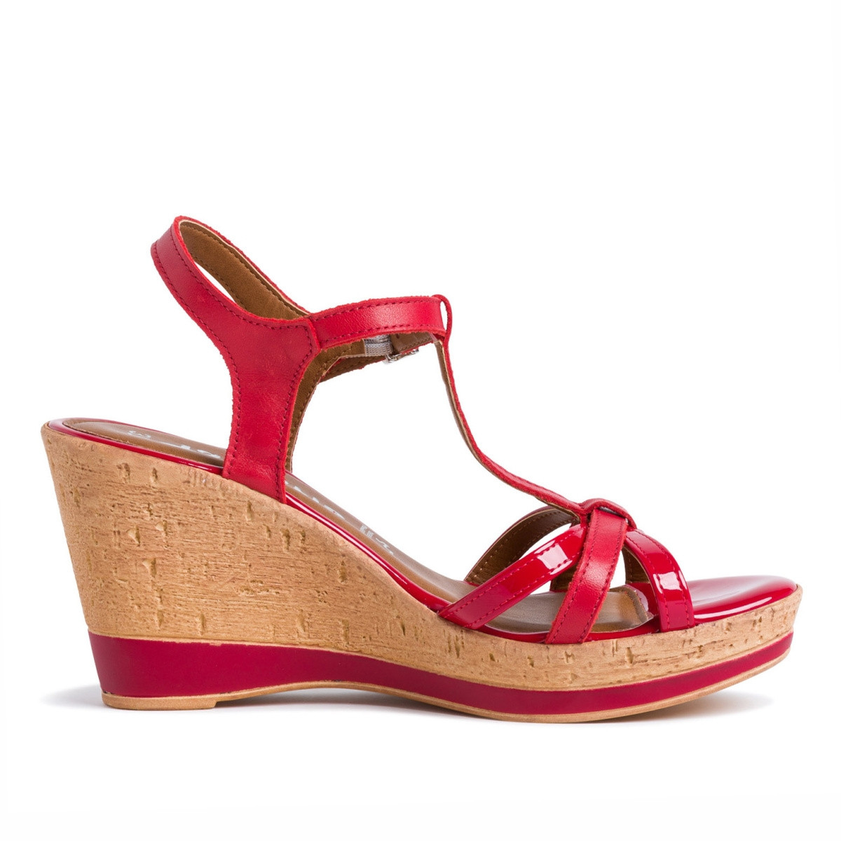 detail Dámské sandály TAMARIS 1-1-28347-24 RED 500 S0