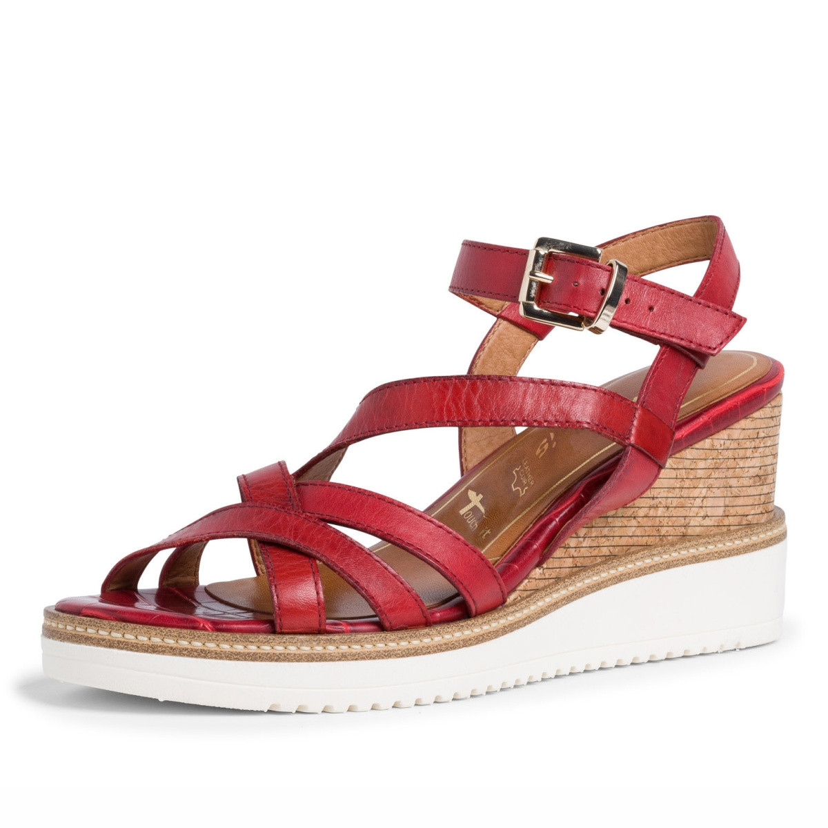 detail Dámské sandály TAMARIS TAM-1027109-S1 červená