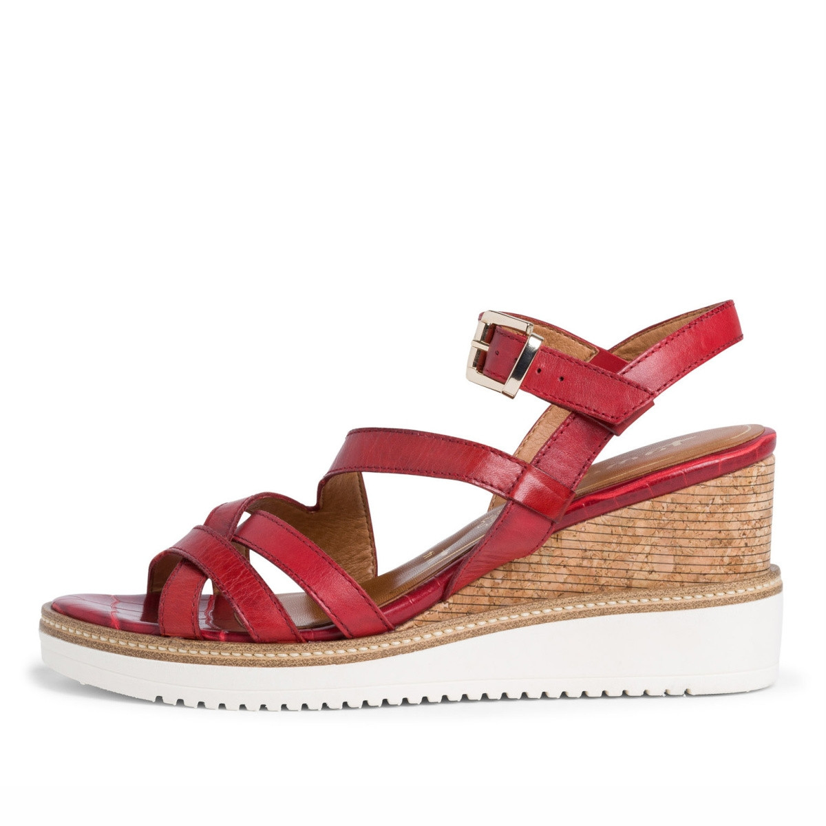 detail Dámské sandály TAMARIS TAM-1027109-S1 červená