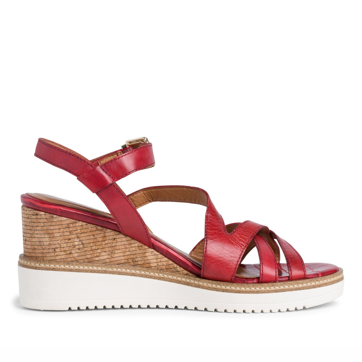 detail Dámské sandály TAMARIS TAM-1027109-S1 červená