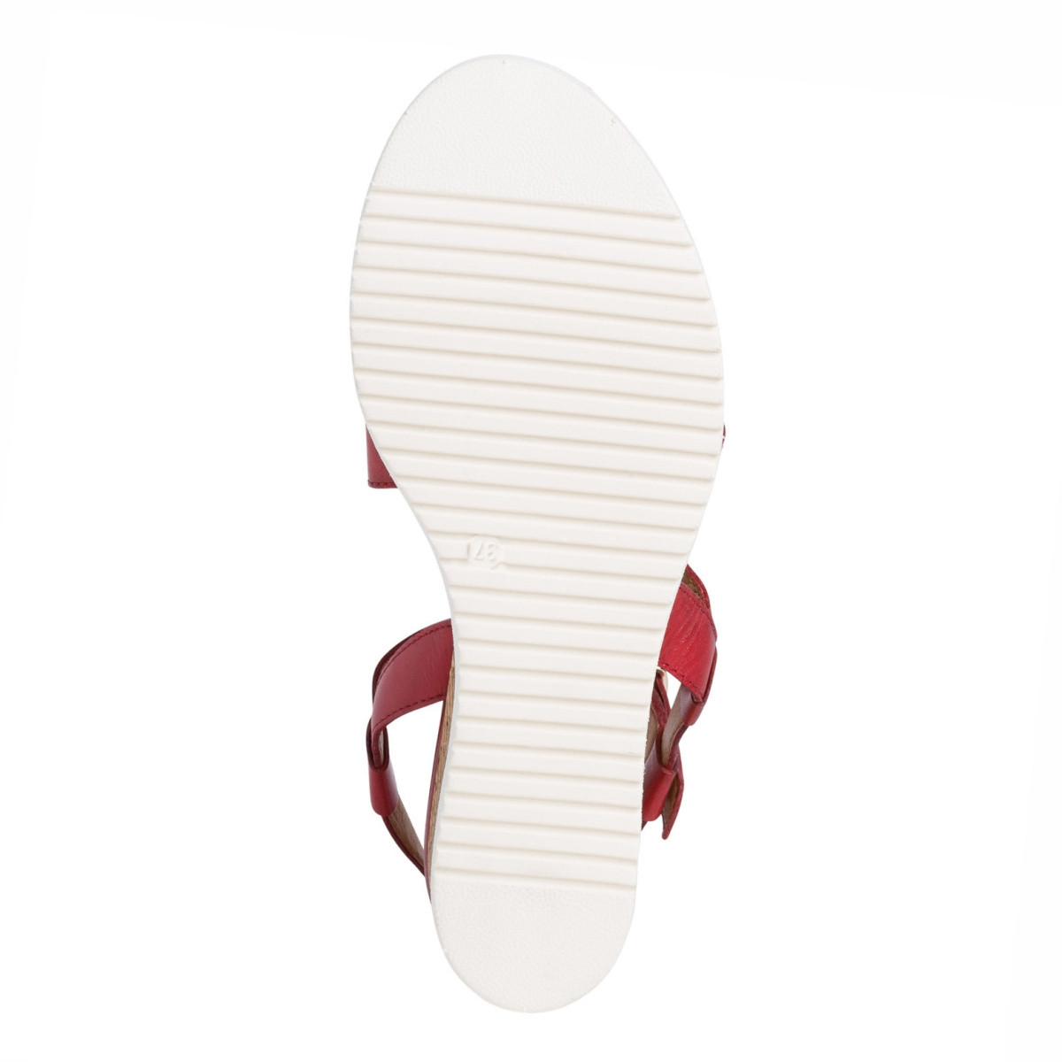 detail Dámské sandály TAMARIS TAM-1027109-S1 červená