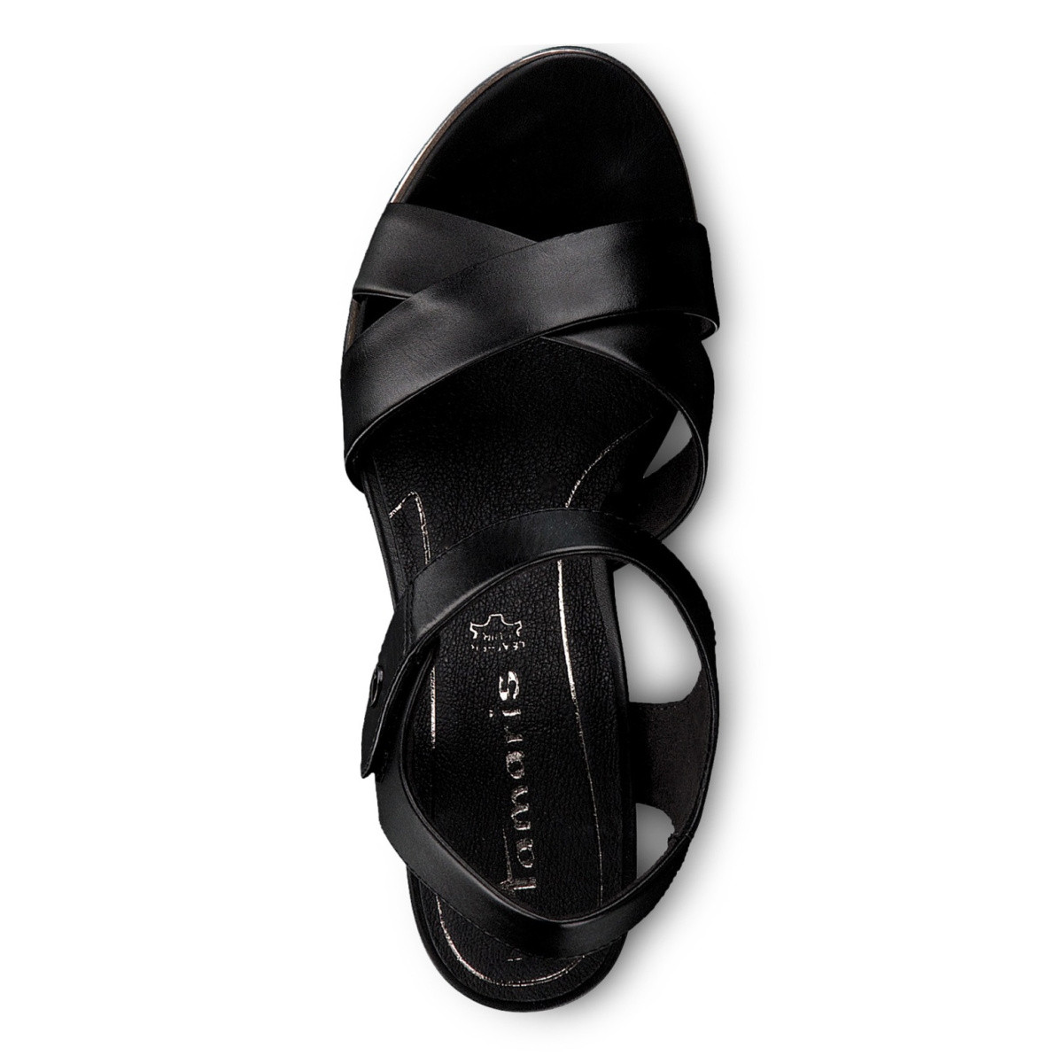 detail Dámské sandály TAMARIS TAM-1027110-S0 černá