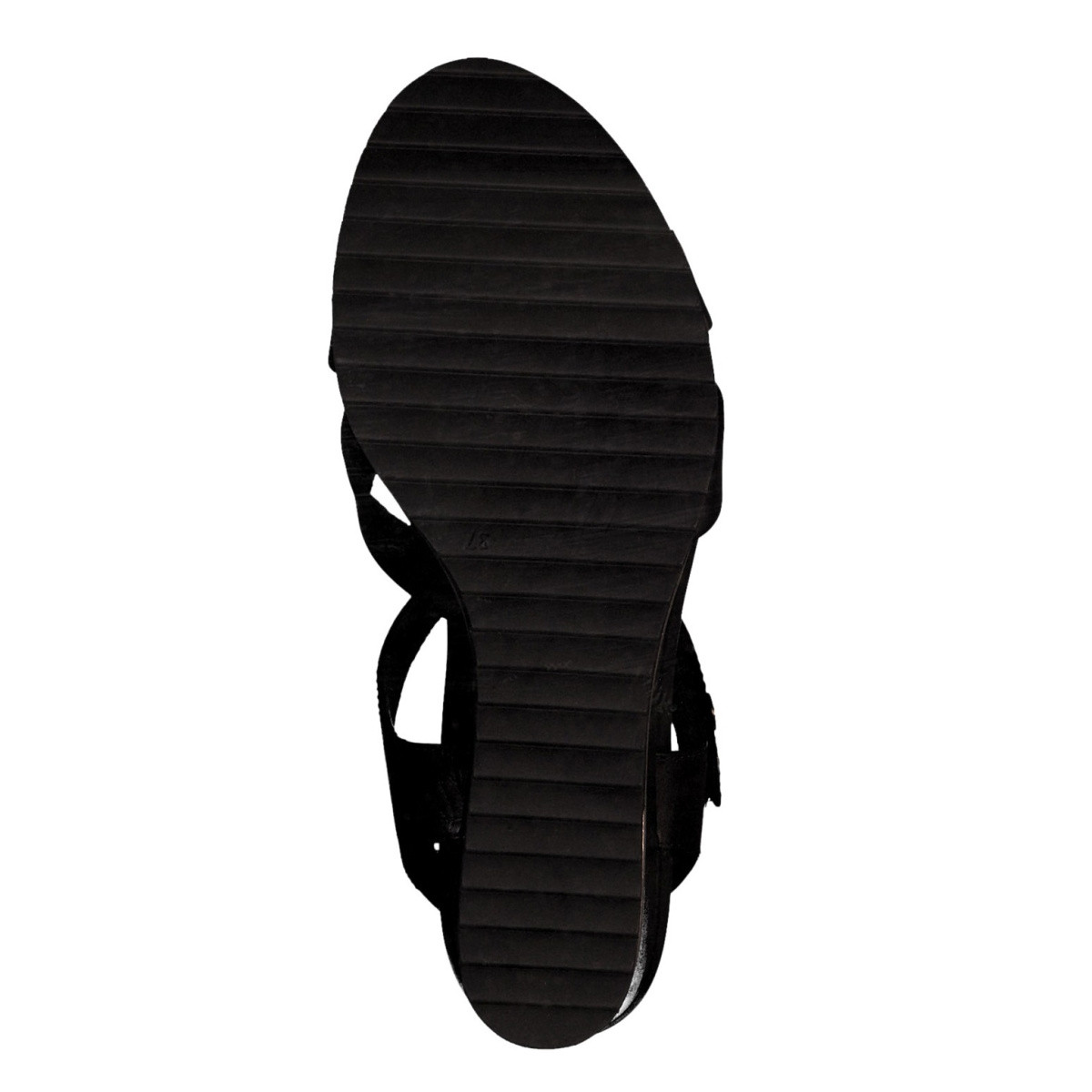 detail Dámské sandály TAMARIS TAM-1027110-S0 černá