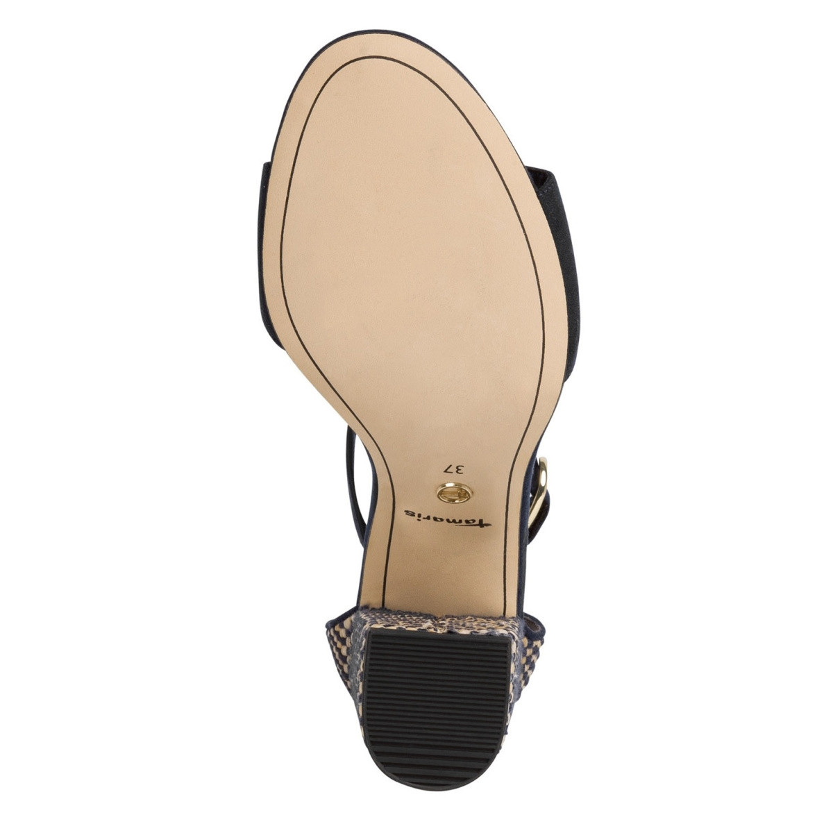 detail Dámské sandály TAMARIS TAM-1027113-S0 černá