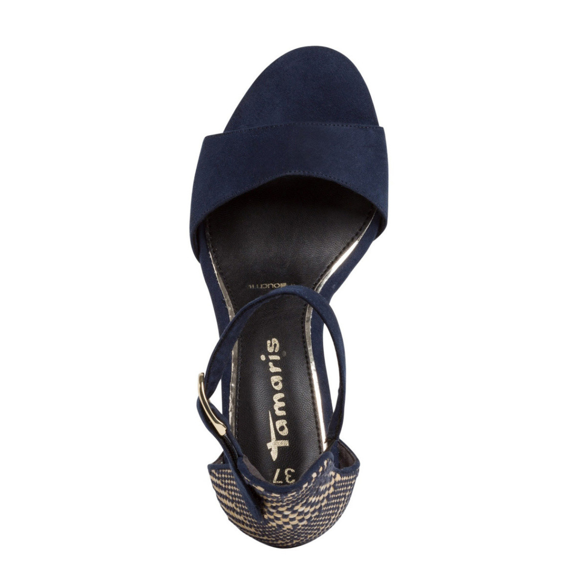 detail Dámské sandály TAMARIS TAM-1027114-S0 modrá