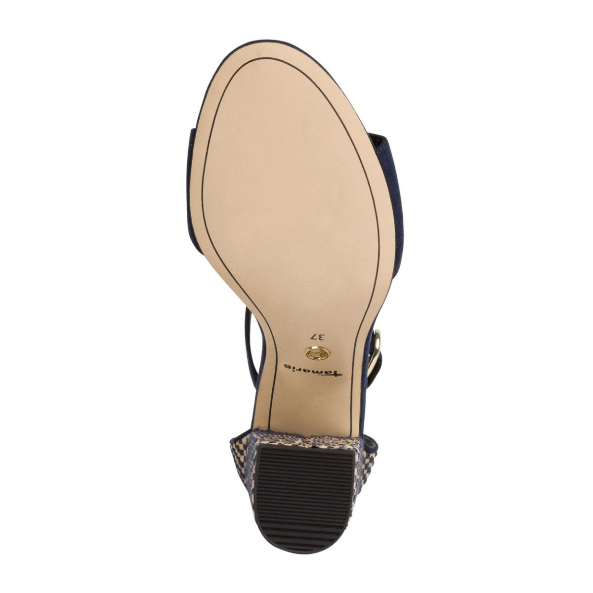 detail Dámské sandály TAMARIS TAM-1027114-S0 modrá