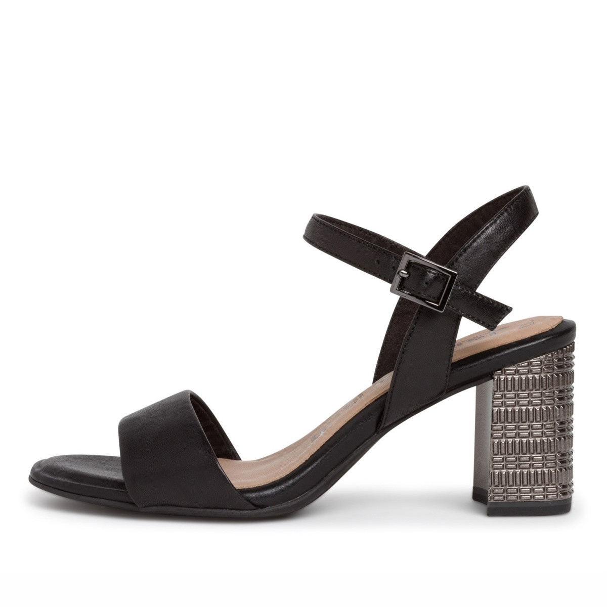 detail Dámské sandály TAMARIS 1-1-28359-24 BLACK LEATHER 003 S0