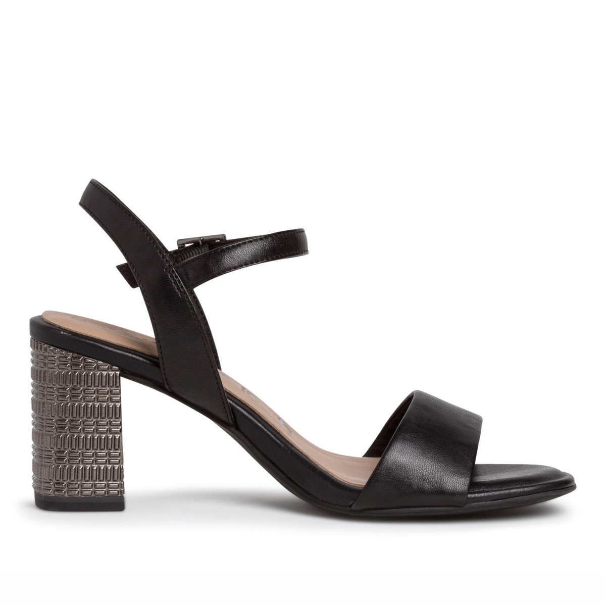 detail Dámské sandály TAMARIS 1-1-28359-24 BLACK LEATHER 003 S0