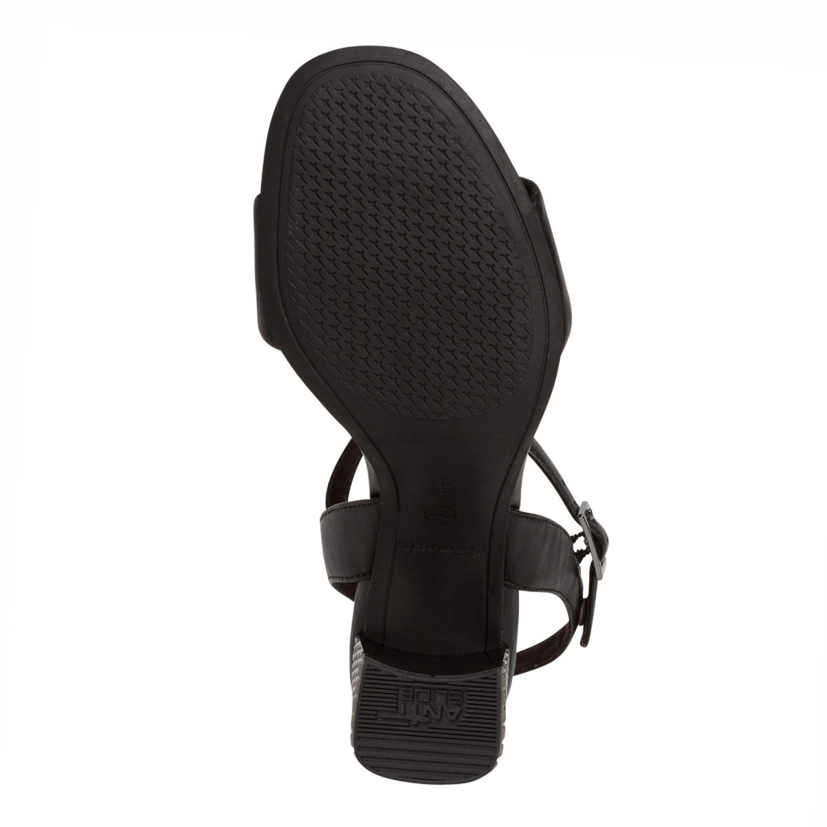 detail Dámské sandály TAMARIS 1-1-28359-24 BLACK LEATHER 003 S0