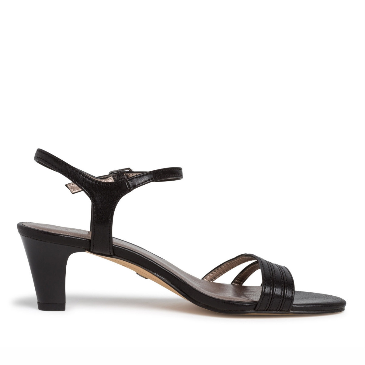 detail Dámské sandály TAMARIS 1-1-28362-24 BLACK MATT 020 S0