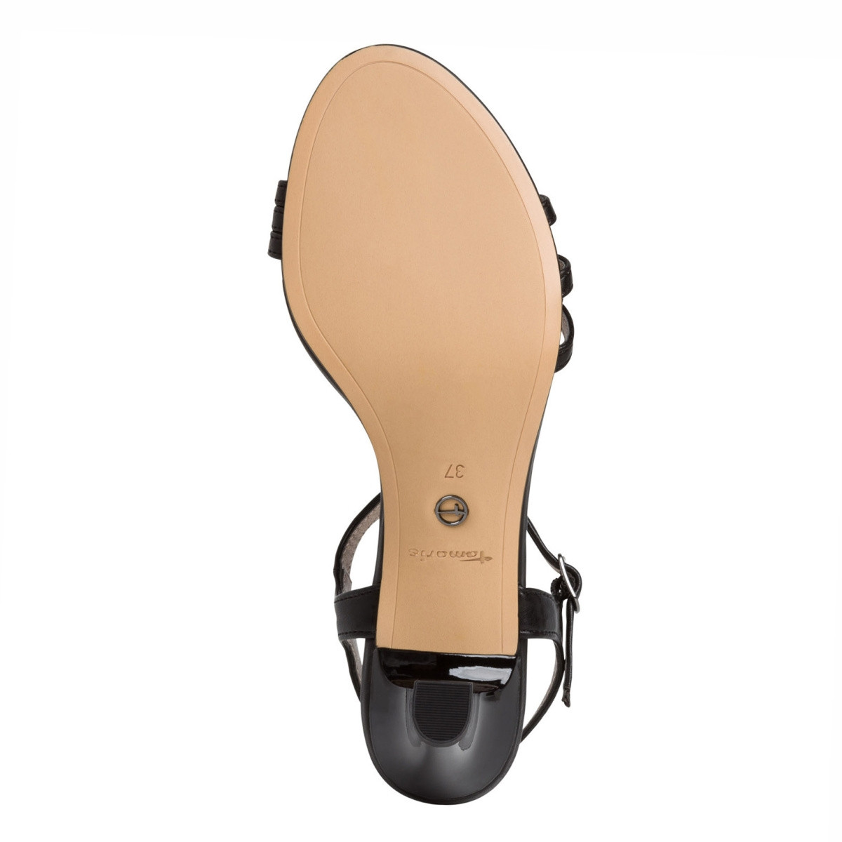 detail Dámské sandály TAMARIS 1-1-28362-24 BLACK MATT 020 S0