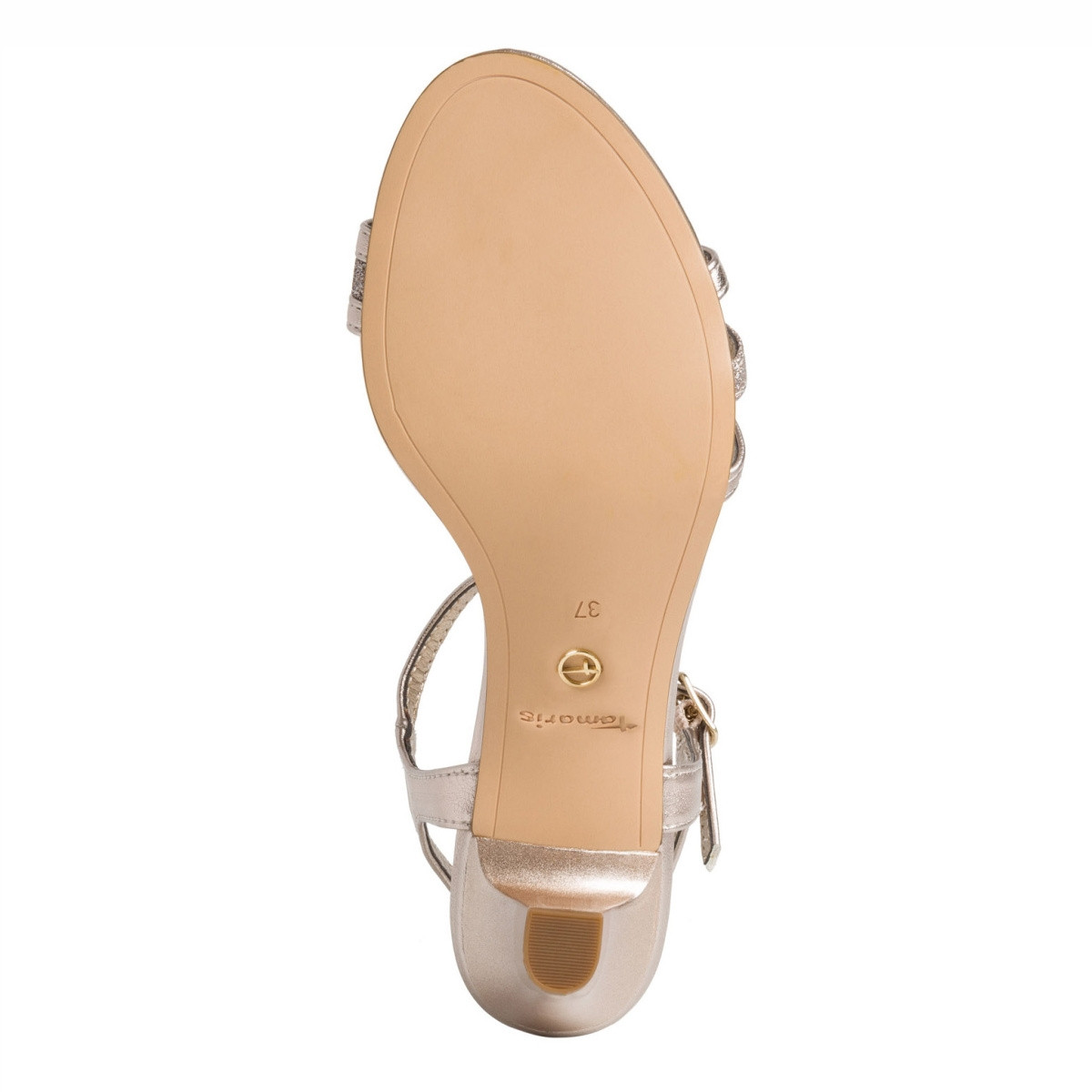 detail Dámské sandály TAMARIS 1-1-28362-24 LT.GOLD COMB 979 S0