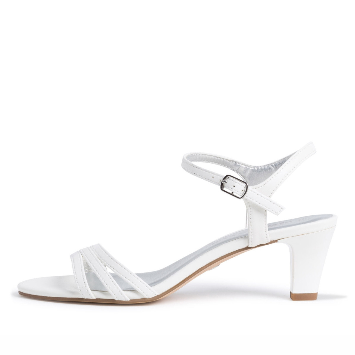 detail Dámské sandály TAMARIS 1-1-28362-24 WHITE MATT 140 S0