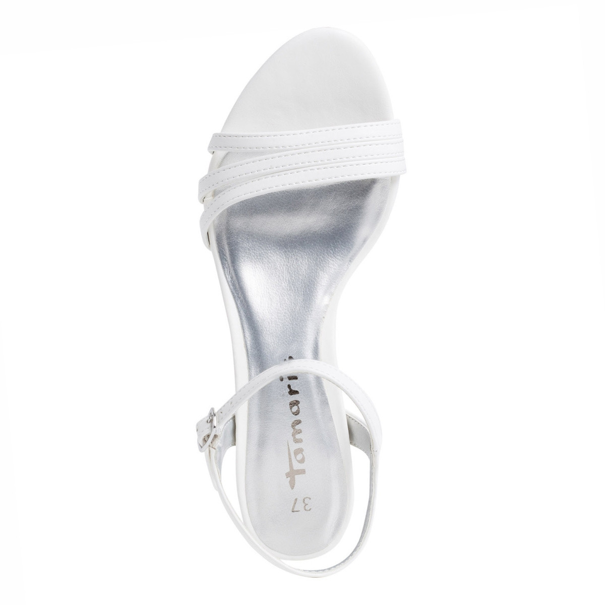 detail Dámské sandály TAMARIS 1-1-28362-24 WHITE MATT 140 S0