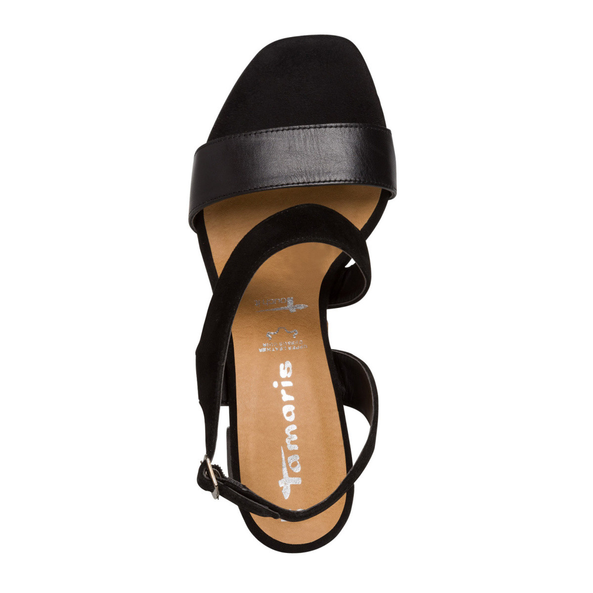 detail Dámské sandály TAMARIS 1-1-28385-24 BLACK/BLK LEA. 013 S0
