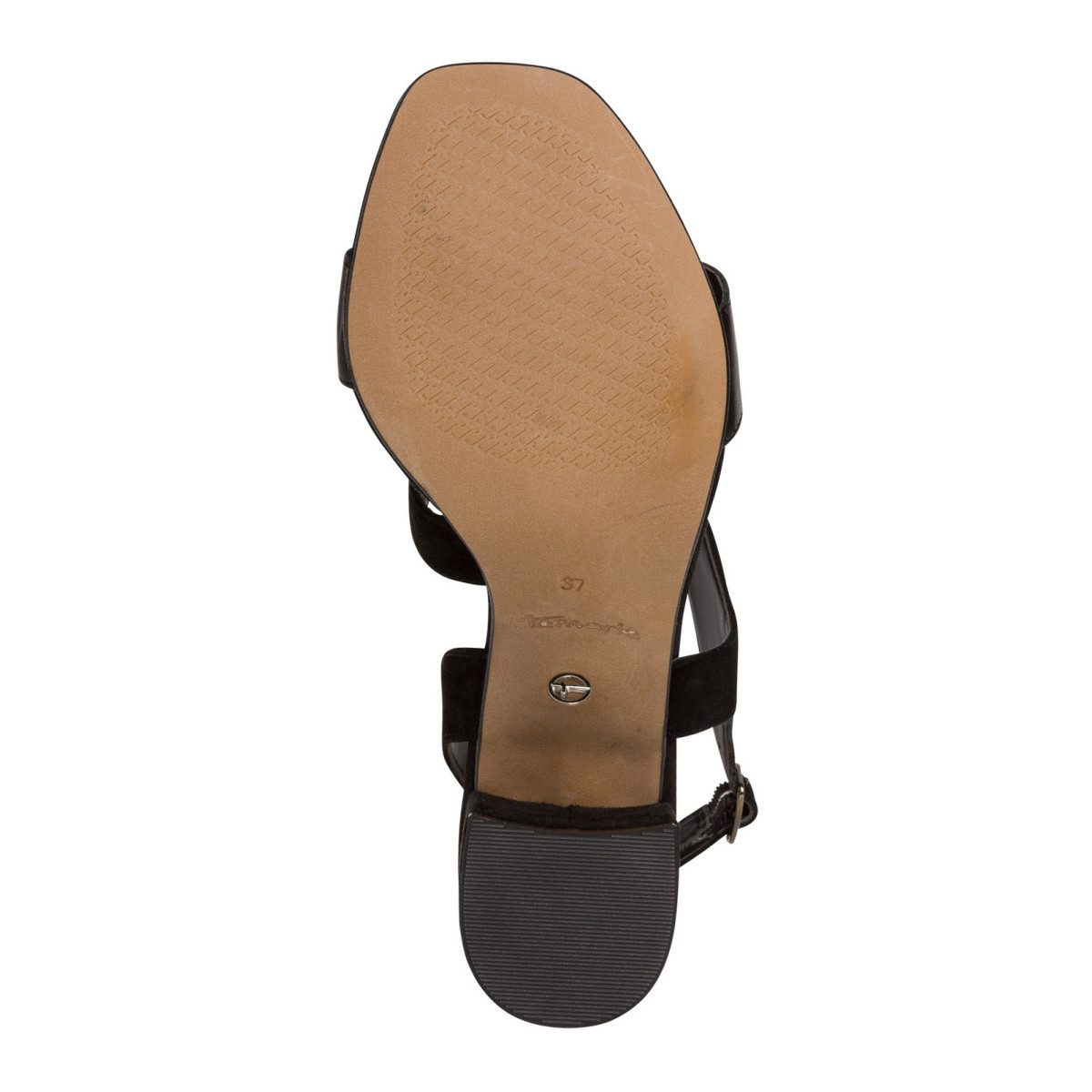 detail Dámské sandály TAMARIS 1-1-28385-24 BLACK/BLK LEA. 013 S0