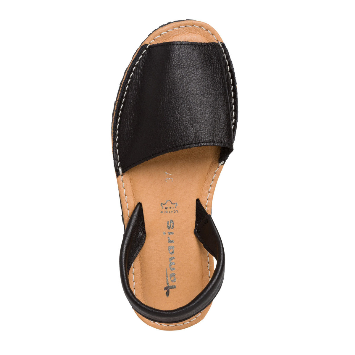 detail Dámské sandály TAMARIS 28916-24-001 černá S1