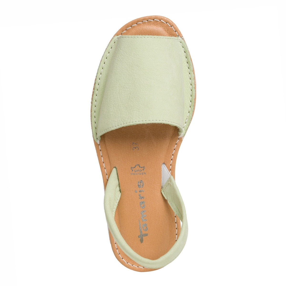 detail Dámské sandály TAMARIS 1-1-28916-24 LIGHT GREEN 754 S0